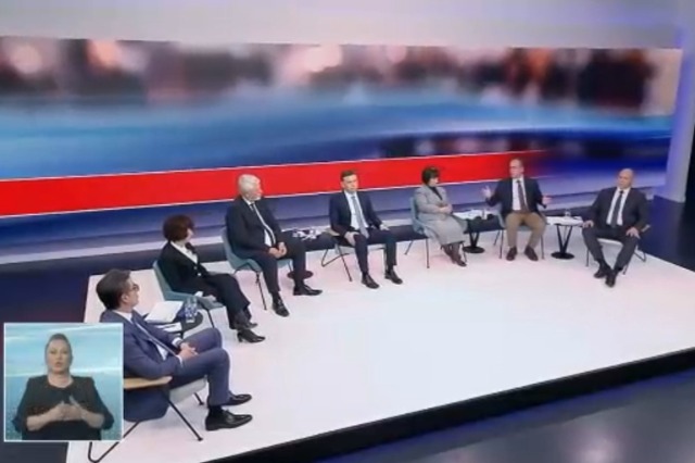 Debati mes kandidatëve për president të Maqedonisë V. fokusohet te kushtetuta, BE