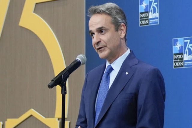 Samiti i NATO-s, Mitsotakis:  Maqedonia e Veriut të ndërmarrë hapa drejt një qasjeje evropiane