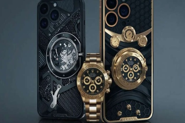 IPhone 14 Pro kushton 135 mijë euro dhe ka një set Rolex Daytona