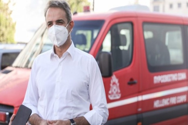 Greqi, Mitsotakis: Rikthimi i jetës normale dhe ripyllëzimi prioritetet e qeverisë