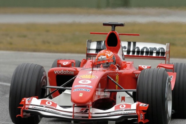 F1, disa nga Ferrari-t më të bukur në histori