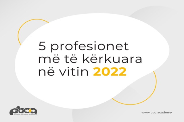 Këto pritet të jenë 5 profesionet më të kërkuara në sferën e teknologjisë në vitin 2022