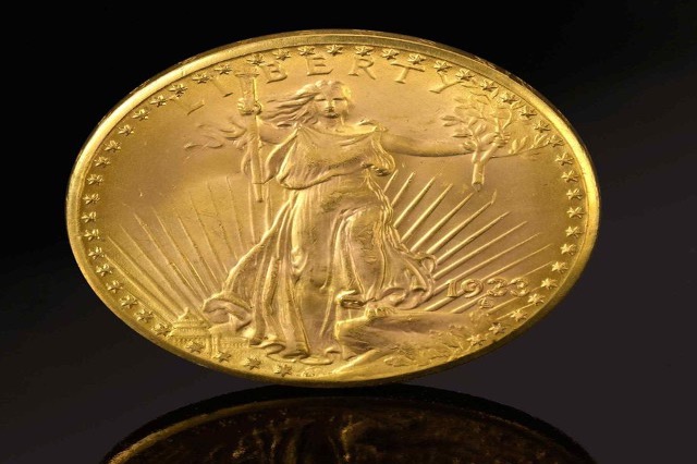 Çmenduri, monedha me vlerë 20 dollarë shitet për afro 19 milionë dollarë