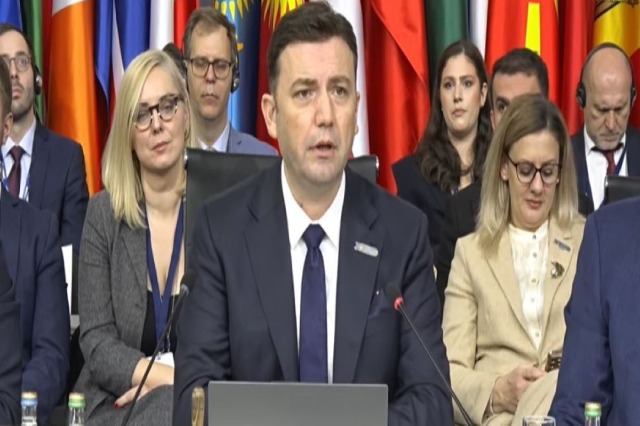 Bujar Osmani, ministri i parë i Jashtëm shqiptar në Maqedoninë e Veriut që drejtoi Samitin e OSBE
