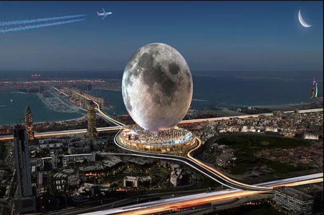 Arkitekti kanadez do të ndërtojë një hotel në formën e Hënës  në Dubai