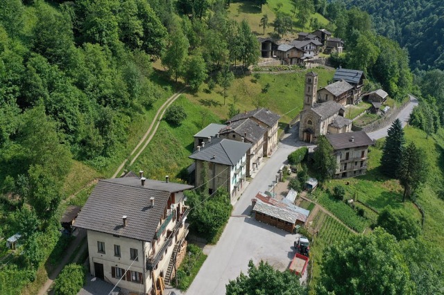 Foto/ Fshati italian ku nuk flitet italisht