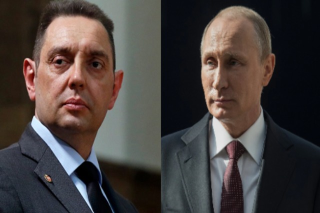 Forumit Ekonomik Lindor, zëvendëskryeministri i Serbisë takim me Putinin
