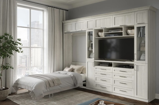 Këshilla për krijimin e një zone të qetë gjumi në një apartament të vogël ose studio