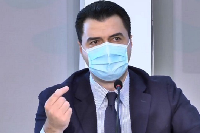 Basha: Qeveria nuk ka marrë asnjë masë ndërkohë që rritet numri i të prekurve me COVID!