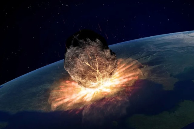 Studimi: Mega meteorit që copëtoi shtratin e detit dhe i bëri oqeanet të zienin, përgjegjës për lulëzimin e jetës në Tokë