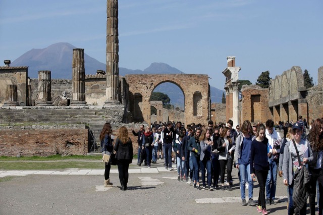Pompei do të kufizojë numrin e vizitorëve në 20,000 për të shmangur mbipopullimin