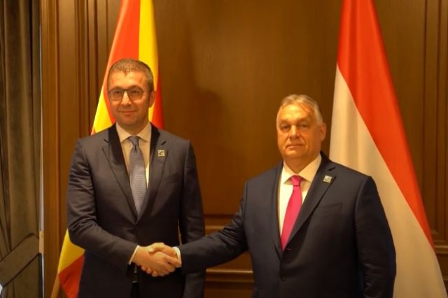 Hungaria do t’i japë Maqedonisë së Veriut gjysmë miliardë euro kredi