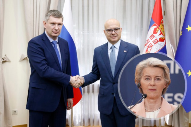 Von der Leyen anulon takimin me kryeministrin serb