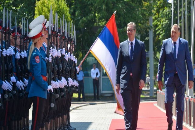 Vuçiç:  Beogradi do të injorojë sanksionet amerikane ndaj politikanëve serbë