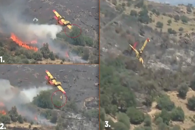 Po shuante flakët, rrëzohet avioni në Greqi. Vdesin 2 pilotët