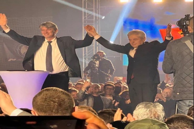 Ali Ahmeti e Ziadin Sela nënshkruajnë marrëveshje koalicioni, zgjerohet “Fronti Evropian”