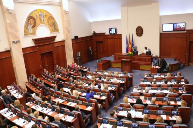 Shkup: Kryetari i Kuvendit i shpall zgjedhjet presidenciale dhe parlamentare