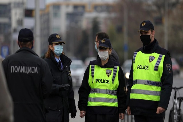 Maqedonia e Veriut nis të mërkurën aplikimin e orës policore për dy javë