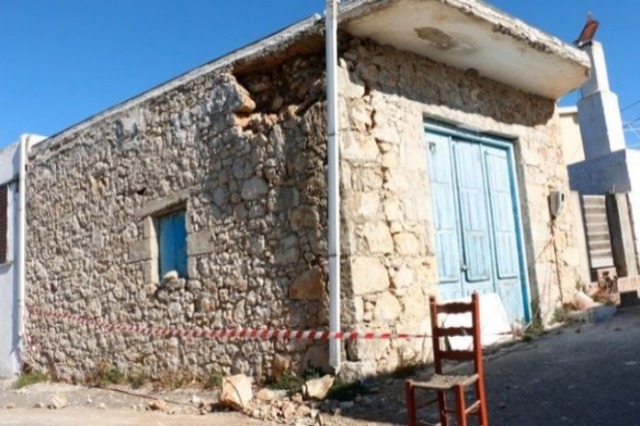 Tërmeti trondit sërish ishullin e Kretës