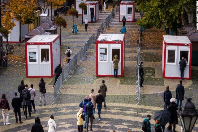 COVID 19, Sllovakia testoi pjesën më të madhe të banorëve në dy ditë