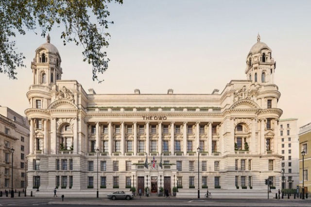 Pallati historik i luftës i përdorur nga Winston Churchill shndërrohet në hotel luksoz