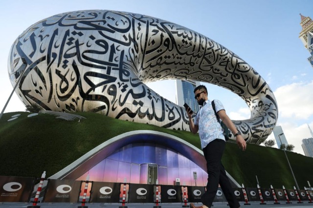 FOTO/ Muzeu i së Ardhmes në Dubai, një ikonë arkitekturore
