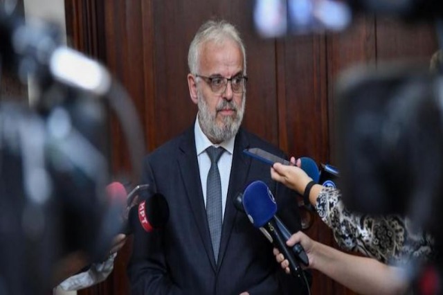 Xhaferi: Nesër dorëhiqen kryeministri dhe ministrat dhe fillon procedura për qeverinë teknike