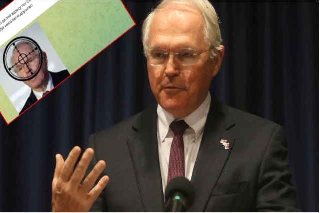 Serbi: Hetohen kërcënimet në internet ndaj ambasadori amerikan në Beograd Christopher Hill