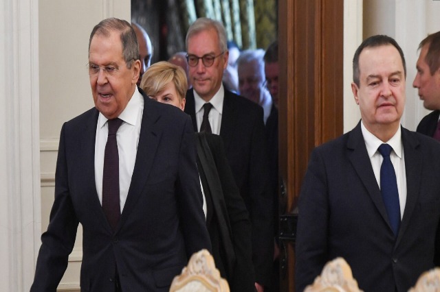 Ministri i jashtëm serb Daçiç: Marrëdhëniet me Rusinë dhe Kinën, jetike për Serbinë