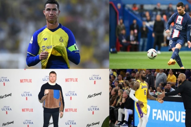 Forbes rendit sportistët më të paguar të vitit 2023