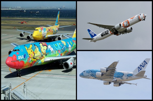 Avionët me ngjyrat më të mahnitshme në botë