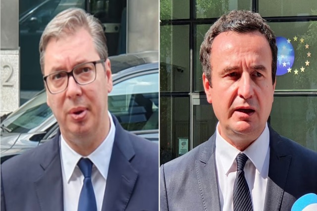 Kurti dhe Vuçiq të enjten takime me liderët kryesorë evropianë, BE: Mbështetje për dialogun