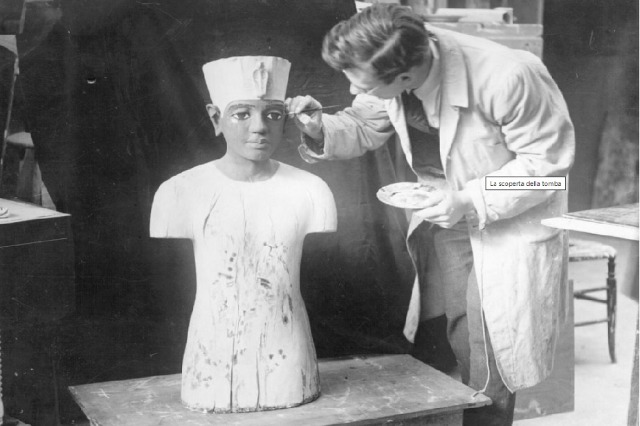 Zbulimi i varrit të Tutankhamun, fotot që kanë bërë epokë