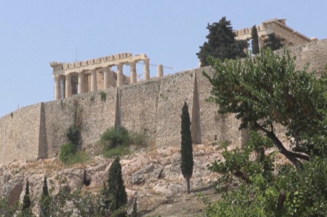 I nxehti mbyll Akropolin, atraksioni turistik grek me orar të reduktuar për turistët