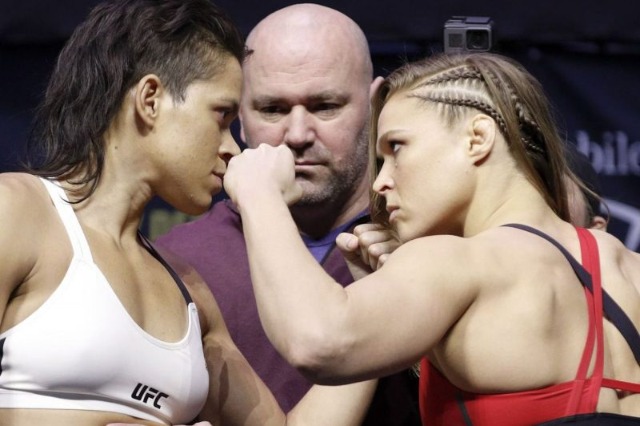 Dana White zbret nga piedestali Ronda Rousey