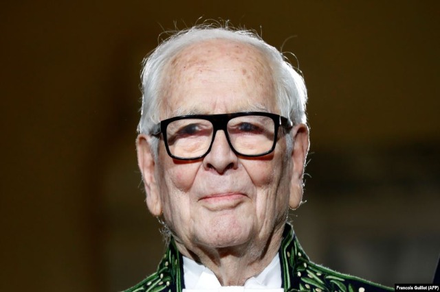 Vdes stilisti francez i modës, Pierre Cardin