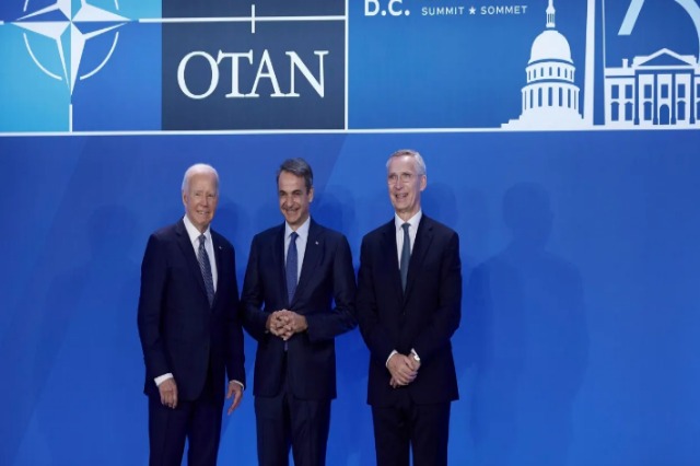 Debatet me Shkupin, Mitsotakis nga Uashingtoni: Zbatimi selektiv i Marrëveshjes së Prespës është i rrezikshëm