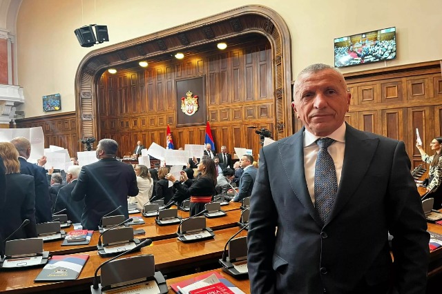 Reagon Kamberi pasi disa media në Serbi nuk transmetuan fjalimin e Kurtit në mbledhjen e Këshillit të Sigurimit