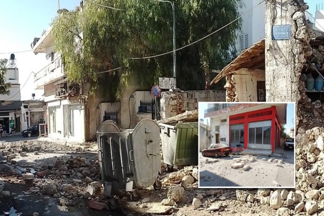Tërmeti me magnitudë 6.0 tronditi Kretën këtë mëngjes, raportohen të lënduar dhe dëme të shumta materiale