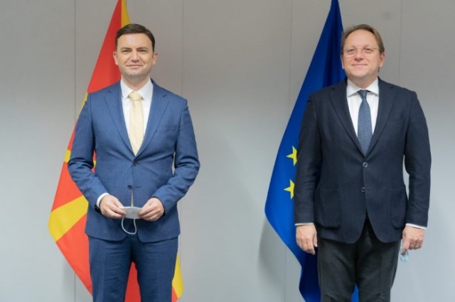 Varhelyi & Osmani: Mbajtja e konferencës së parë ndërqeveritare sa më shpejt të jetë e mundur