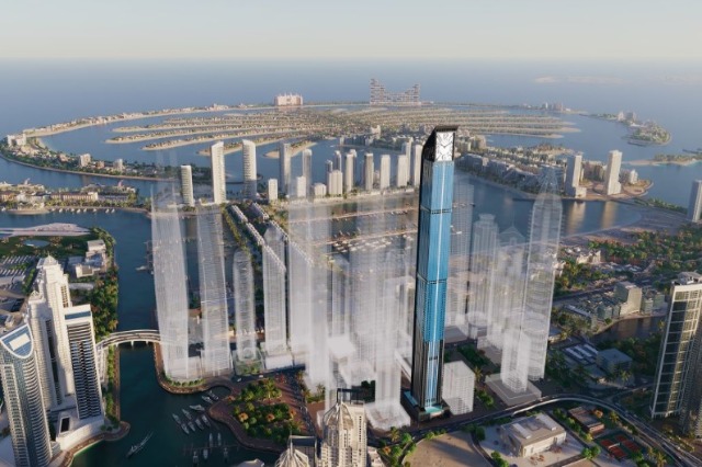 Dubai do të ndërtoj kullën e sahatit më të lartë rezidenciale në botë