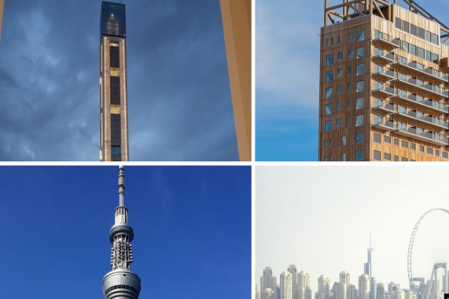 Nga minaret te faret, ndërtesat më të larta në botë