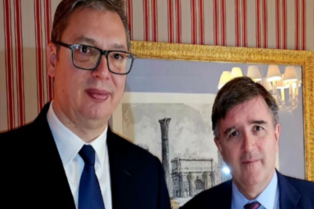 O’Brien në Beograd takon krerët e lartë të shtetit serb