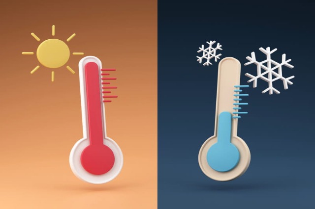 Temperaturat ekstreme rrisin mundësinë të jeni më të prekshëm nga sëmundjet e zemrës