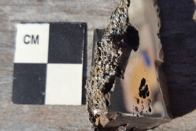 Shkencëtarët zbulojnë 2 minerale të reja në meteoritin e madh që u gjet në Afrikë