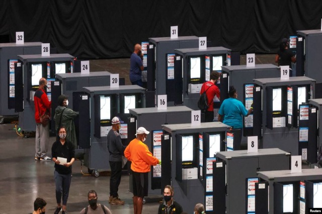 Zgjedhjet në Xhorxha, gjykatësi amerikan bllokon urdhrin për numërimin e votave me dorë