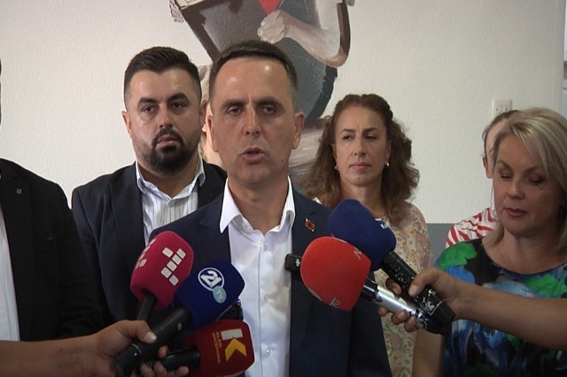 Kasami: VLEN-i do ta avancojë gjuhën shqipe dhe të drejtat e shqiptarëve