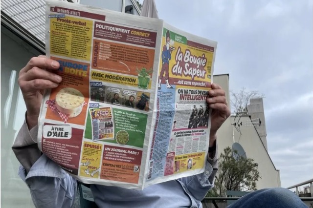 Viti i brishtë, lexuesit francezë shijojnë gazetën e vetme katërvjeçare në botë
