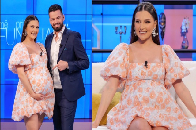 Donin djalë? Eliona Pitarka shtatëzanë: Edhe të tretën vajzë! Rikthehet tek komedia?