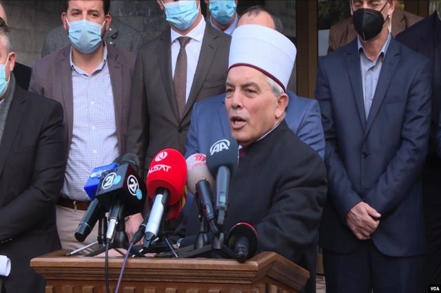 Shaqir Fetahu, kryetari i ri i Bashkësisë Islame në Maqedoninë e Veriut